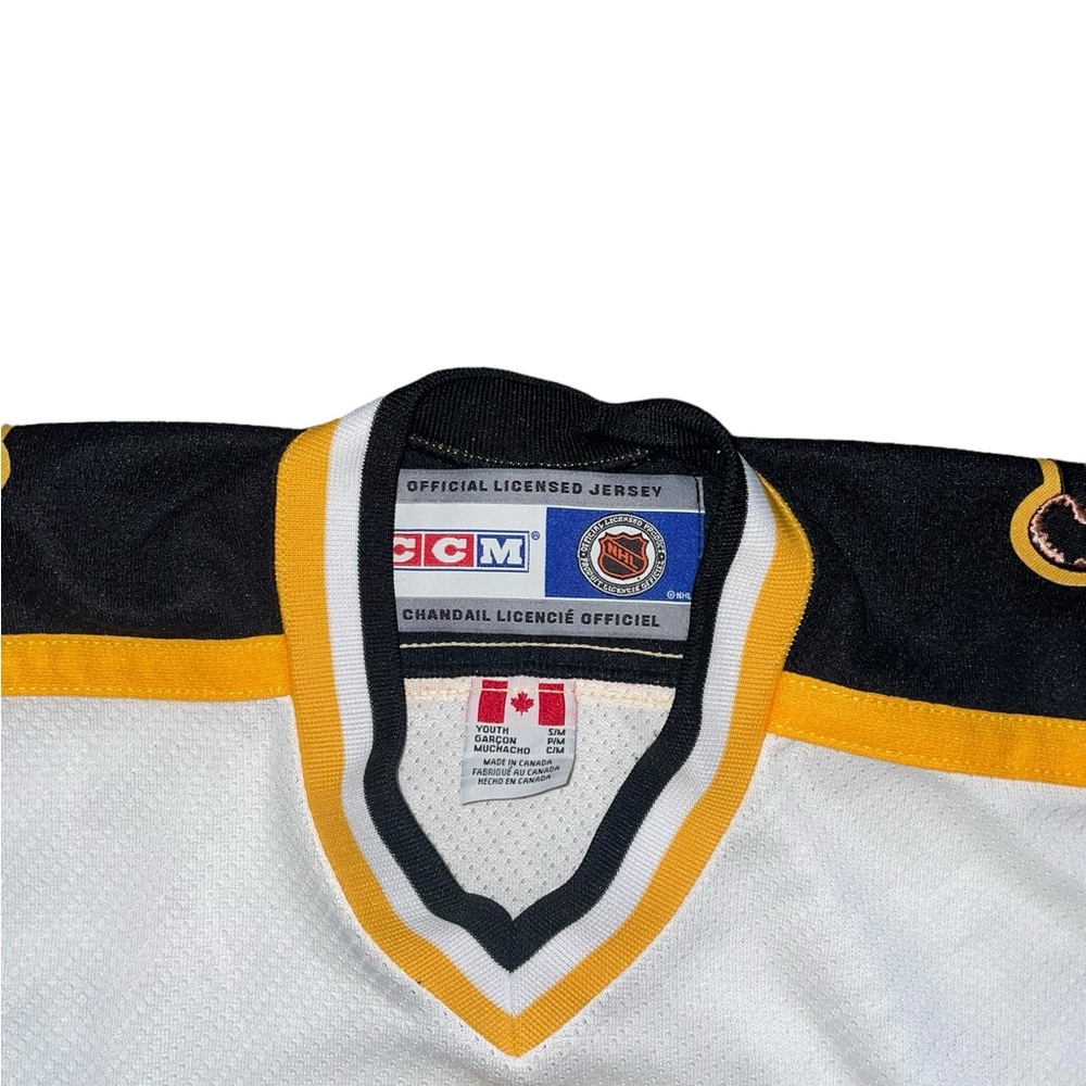 vintage boston bruins ccm nhl hockey jersey - Picture 5 of 8